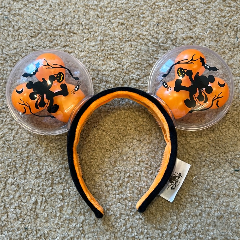 Light Up Mickey Ears Halloween